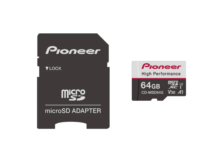 高信頼性microSDカード