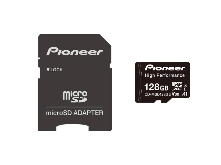 高信頼性microSDカード