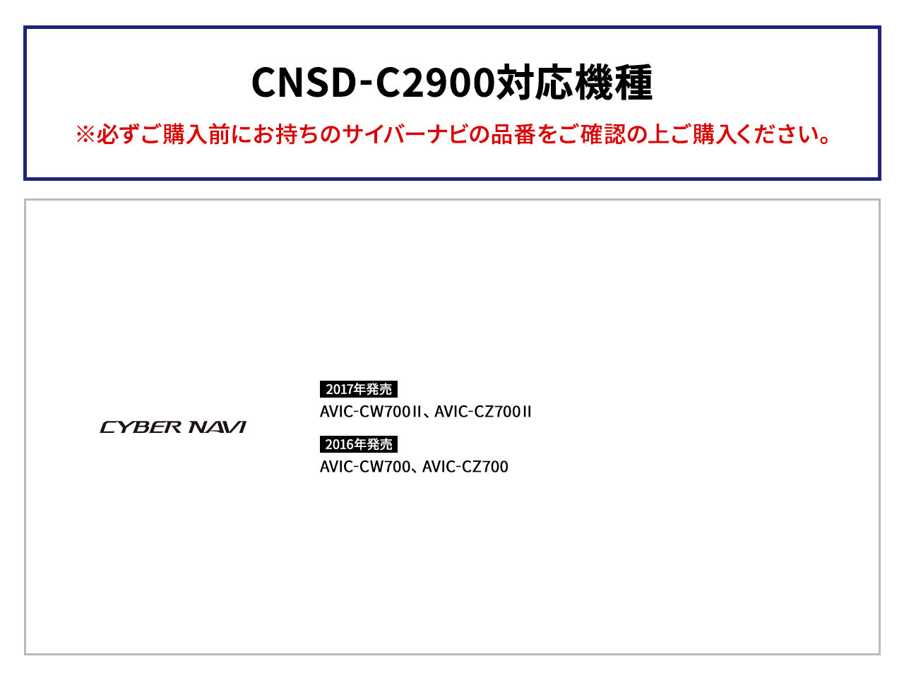 カロッツェリア サイバーナビマップ TypeII Vol.9 SD更新版 CNSD-C2900