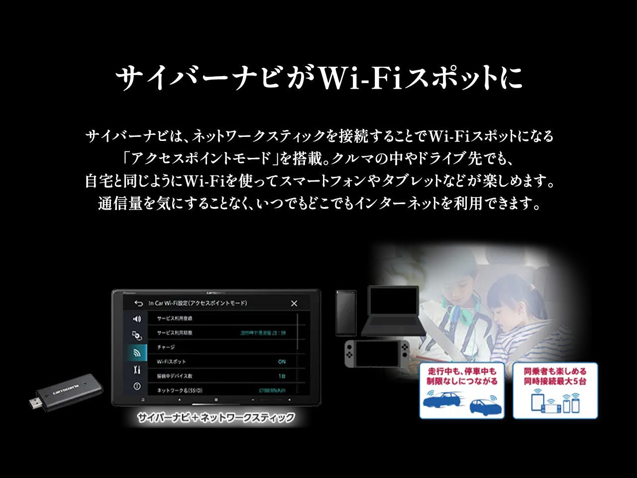 【オンラインショップ限定 GR86専用パッケージ(ZN8系)】 9V型ラージサイズ サイバーナビ ネットワークスティック同梱モデル AVIC-CQ912Ⅳ-DC 新車・オーディオレス車用出張取付込み