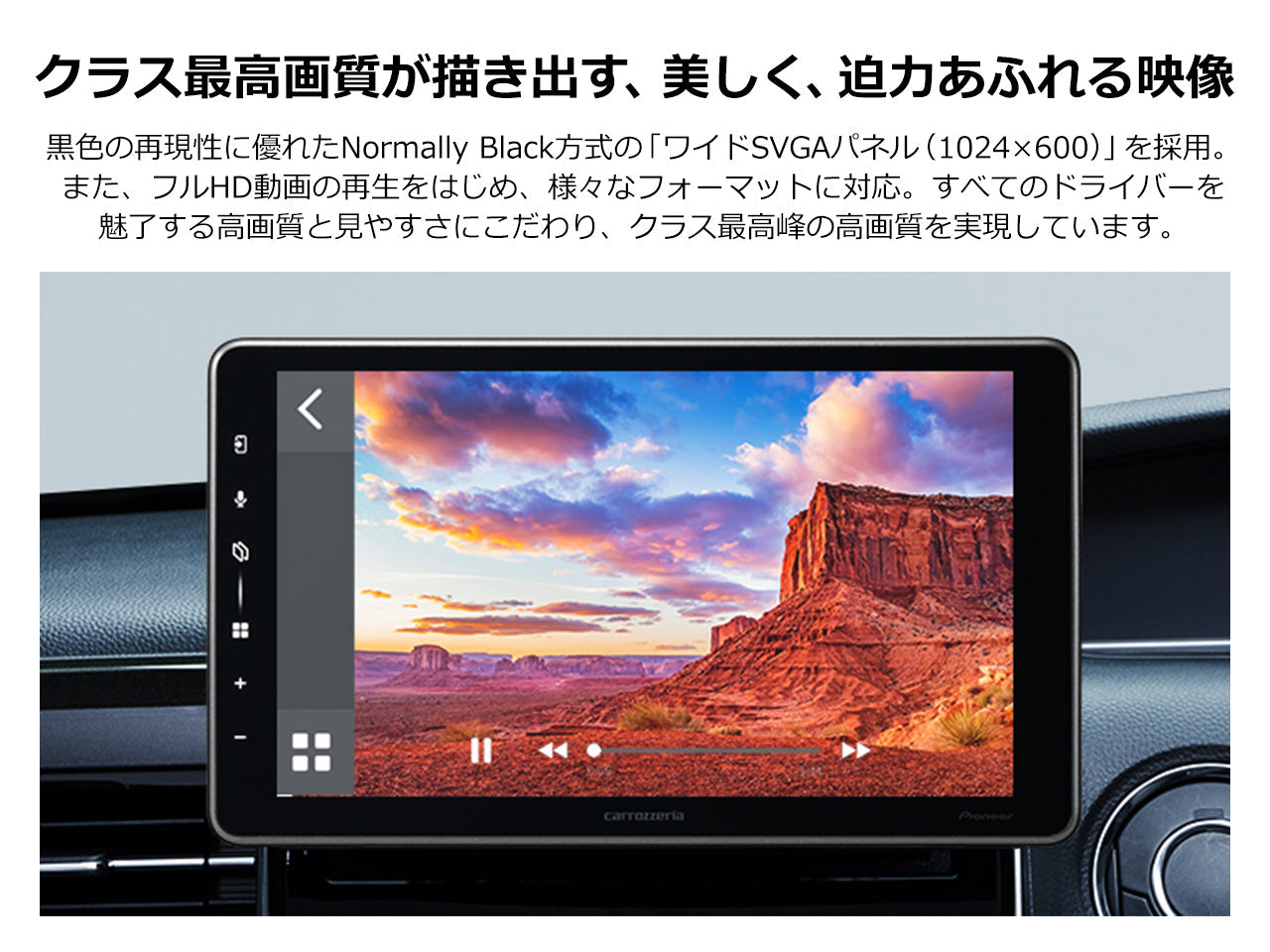 【オンラインショップ限定 フリード専用パッケージ(GT系) 】9V型 ワイド ディスプレイオーディオ DMH-SF600 新車・オーディオレス車用出張取付込み