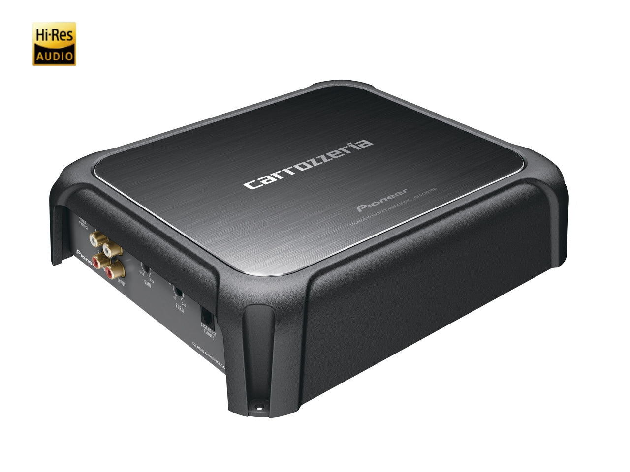 200W×4・ブリッジャブルパワーアンプ GM-D8400