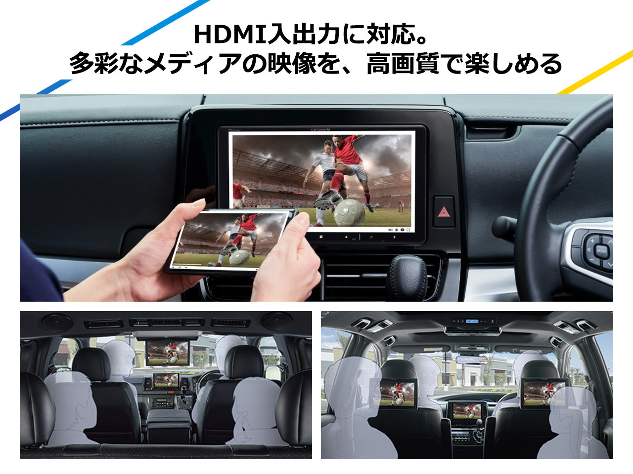 【オンラインショップ限定 ジムニー/ジムニーシエラ/ジムニーノマド(64/74W系) 専用パッケージ】9V型 ラージサイズ 楽ナビ ネットワークスティック同梱モデル AVIC-RQ722-DC 新車・オーディオレス車用出張取付込み