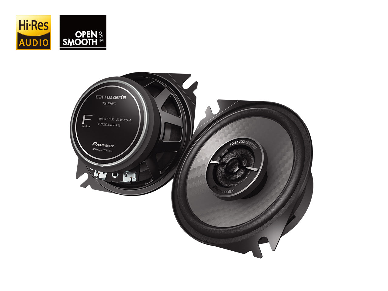 10cmコアキシャル2ウェイスピーカー TS-F1050 ｜パイオニア公式