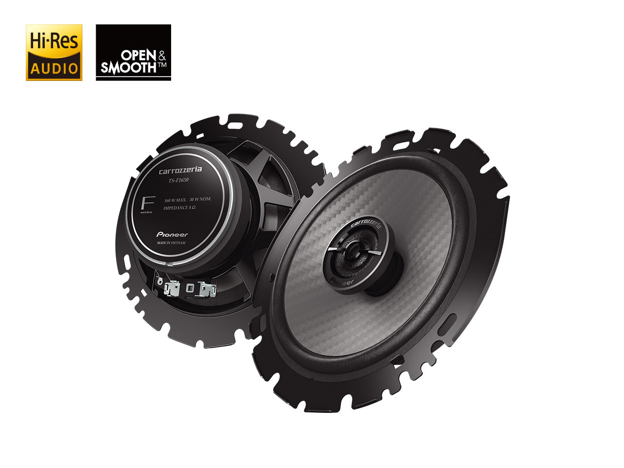 16cmコアキシャル2ウェイスピーカー TS-F1650 ｜パイオニア公式