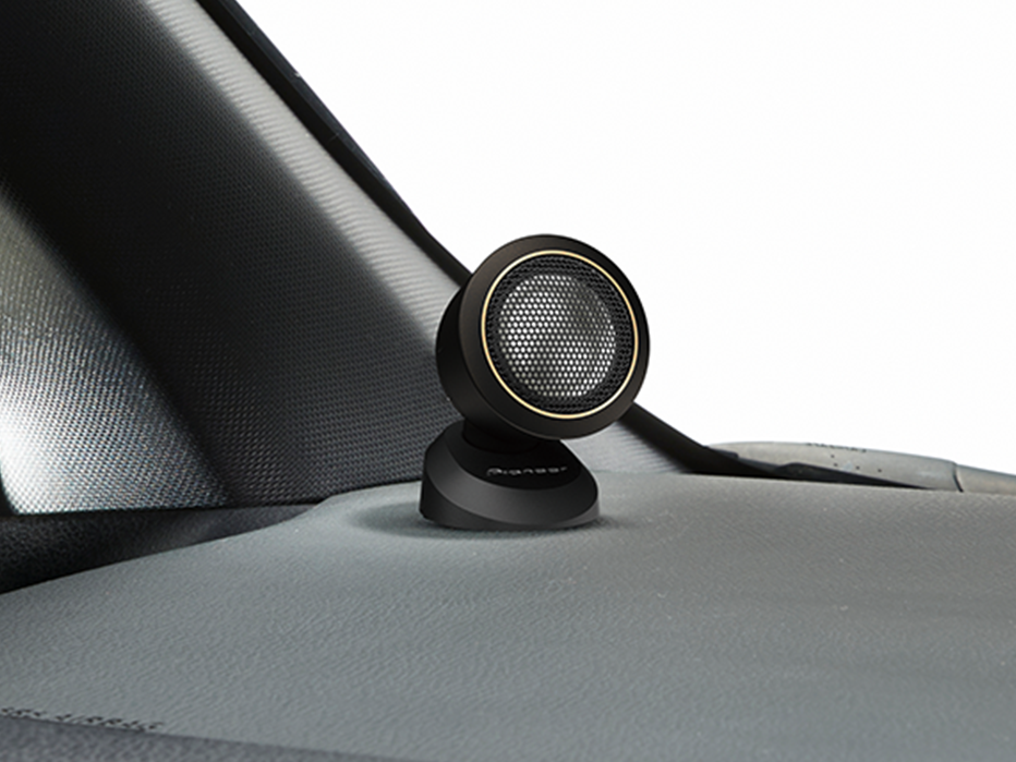 ジムニー/ジムニーシエラ/RAV4/ハリアー/ハイエース/カローラクロス/デリカD:5/デリカミニ/N-BOX/スイフト/スペーシア用 チューンアップトゥイーター TS-T740