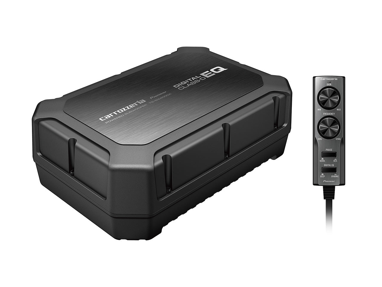 24cm×14cmパワードサブウーファー TS-WX400DA |パイオニア公式 24cm×14cmパワードサブウーファー TS-WX400DA |パイオニア公式