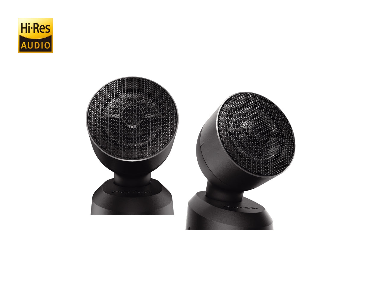 ジムニー/ジムニーシエラ/ハイエース/デリカD:5/デリカミニ/NBOX/スイフト/スぺーシア用 チューンアップトゥイーター TS-T450