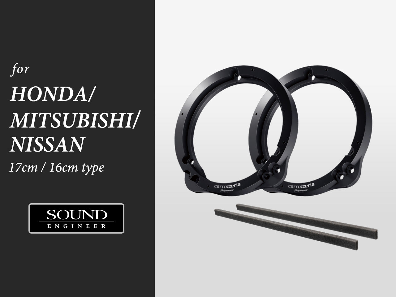 ローパスバッフル1−3/4サイズ︰2個セット バッフル ローパスバッフル 1-3/