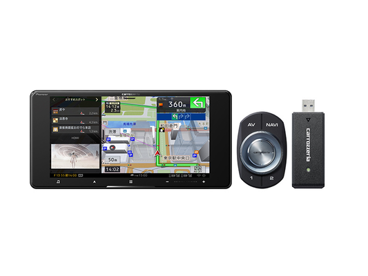 【旧モデル・箱不良】カロッツェリア  7V型200㎜ワイド サイバーナビ ネットワークスティック同梱モデル AVIC-CW912-DC