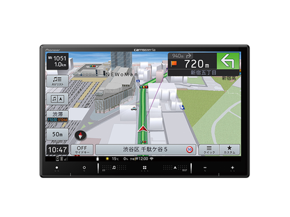 【旧モデル】カロッツェリア 8V型ラージサイズ 楽ナビ AVIC-RL520