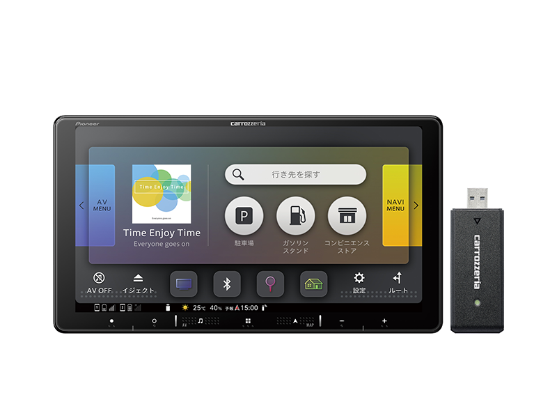 【旧モデル】カロッツェリア 9V型ラージサイズ 楽ナビ ネットワークスティック同梱モデル AVIC-RQ920-DC