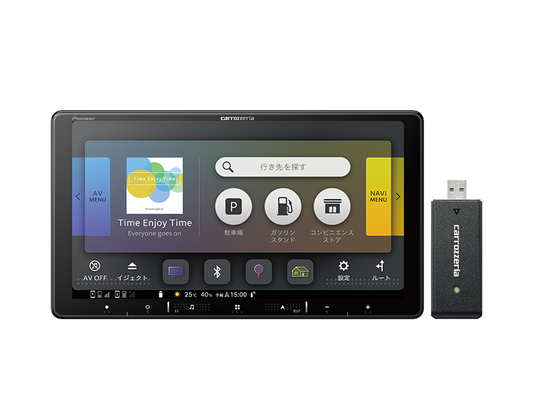 【旧モデル】カロッツェリア 9V型ラージサイズ 楽ナビ ネットワークスティック同梱モデル AVIC-RQ920-DC