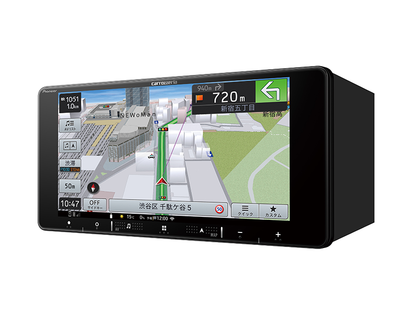 【旧モデル】カロッツェリア 7V型ワイドサイズ 楽ナビ AVIC-RW520