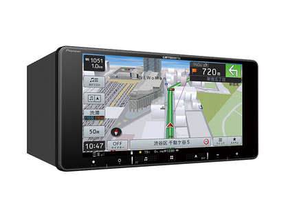 【旧モデル】カロッツェリア 7V型ワイドサイズ 楽ナビ AVIC-RW520