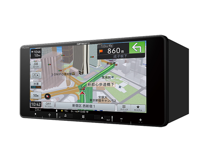 【旧モデル】カロッツェリア 7V型ワイドサイズ 楽ナビ AVIC-RW720