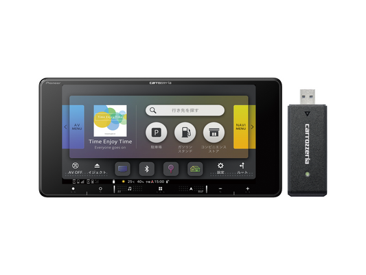 【旧モデル・箱不良】カロッツェリア 7V型 ワイド 楽ナビ ネットワークスティック同梱モデル AVIC-RW920-DC