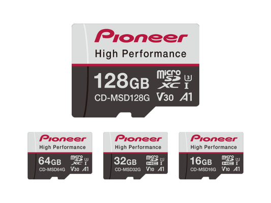 高信頼性microSDカード