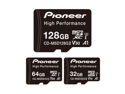 高信頼性microSDカード