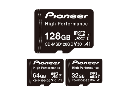 高信頼性microSDカード