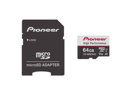 高信頼性microSDカード