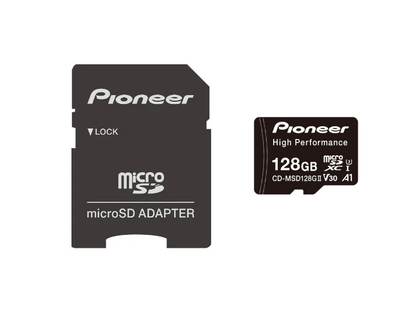 高信頼性microSDカード