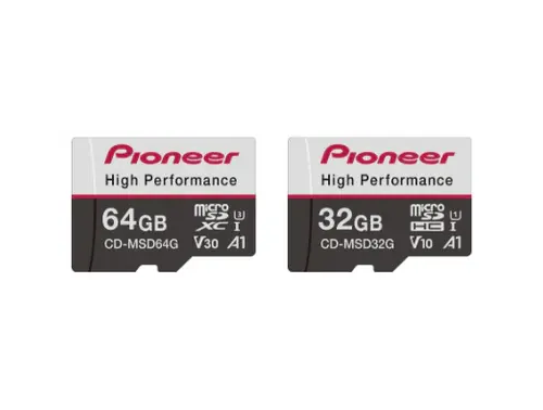 高信頼性microSDカード