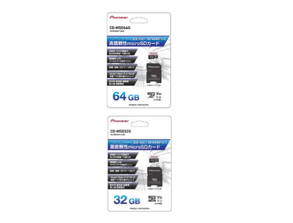 高信頼性microSDカード