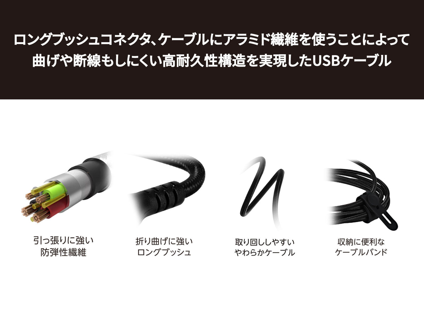 USBケーブル(タイプA/タイプC) 1m CD-U0510AC