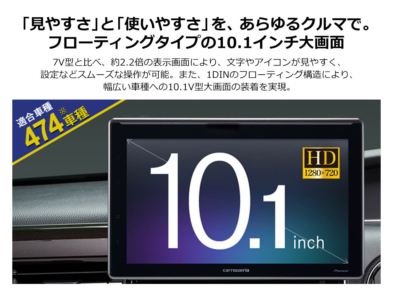 【オンラインショップ限定 フリード専用パッケージ(GT系) 】10.1V型 HD ディスプレイオーディオ DMH-SF1000 新車・オーディオレス車用出張取付込み