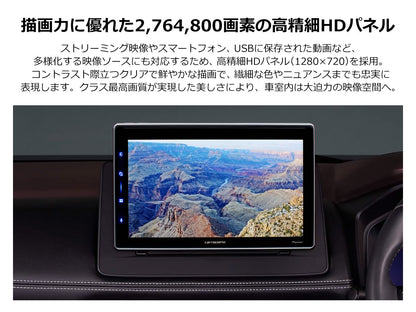 【オンラインショップ限定 フリード専用パッケージ(GT系) 】10.1V型 HD ディスプレイオーディオ DMH-SF1000 新車・オーディオレス車用出張取付込み