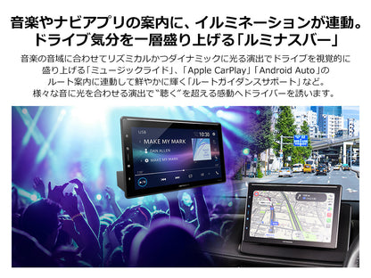 【オンラインショップ限定 フリード専用パッケージ(GT系) 】10.1V型 HD ディスプレイオーディオ DMH-SF1000 新車・オーディオレス車用出張取付込み