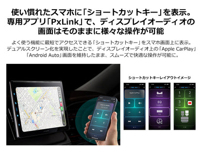 【オンラインショップ限定 フリード専用パッケージ(GT系) 】10.1V型 HD ディスプレイオーディオ DMH-SF1000 新車・オーディオレス車用出張取付込み
