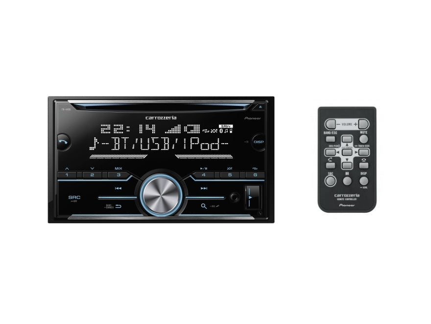 カロッツェリア オーディオメインユニット FH-4400 Bluetooth音楽 旧モデル・箱不良】カロッツェリア CD/Bluetooth/USB/チューナー