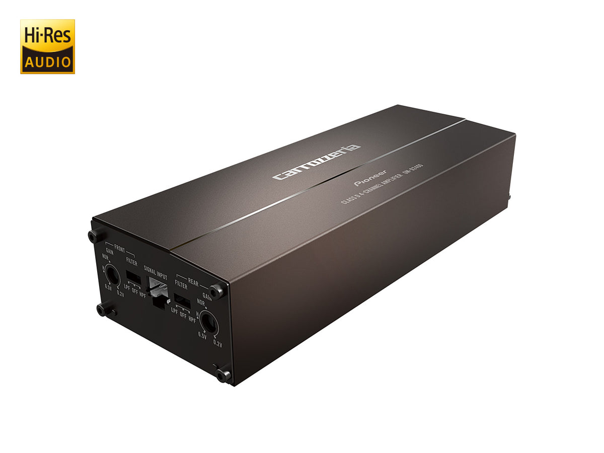 100W×4・ブリッジャブルパワーアンプ GM-D2400 ｜パイオニア公式オンラインショップ