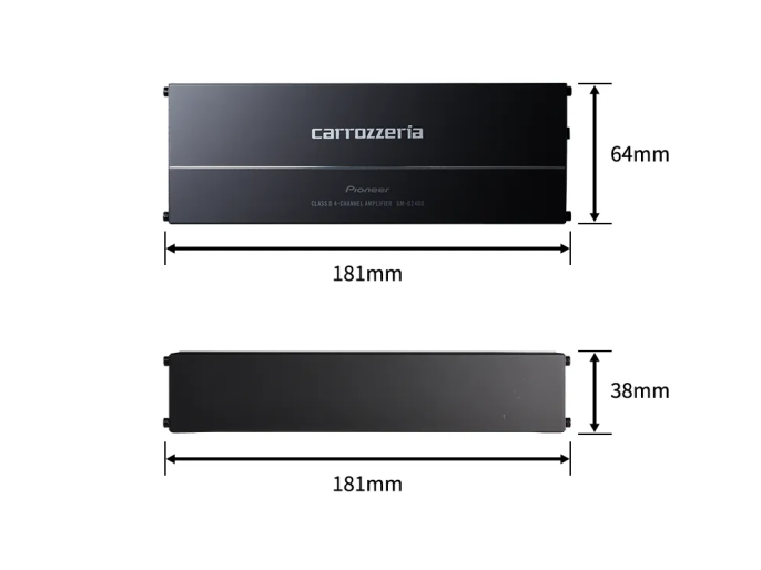【中古】Pioneer パワーアンプ GM-D2400 100W×4 100W×4・ブリッジャブルパワーアンプ GM-D2400 |パイオニア公式