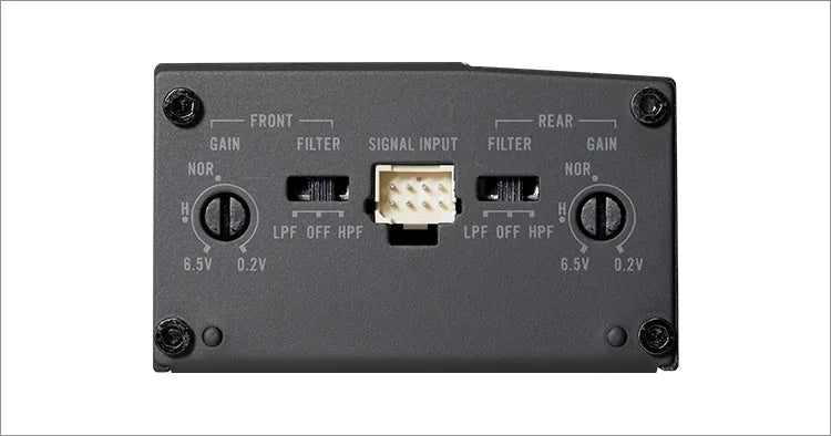 100W×4・ブリッジャブルパワーアンプ GM-D2400 |パイオニア公式 100W×4・ブリッジャブルパワーアンプ GM-D2400 |パイオニア公式
