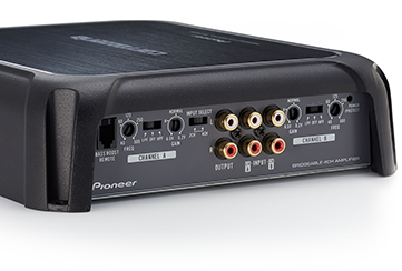Pioneer GM-D8100 モノアンプ 600W 600W×1・モノラルパワーアンプ GM-D8100 |パイオニア公式