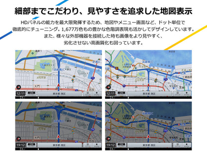 【オンラインショップ限定 セレナ専用パッケージ(C28/FC28/NC28/FNC28/GC28/GFC28系) 】9V型 ラージサイズ 楽ナビ ネットワークスティック同梱モデル AVIC-RQ923-DC 新車・オーディオレス車用出張取付込み