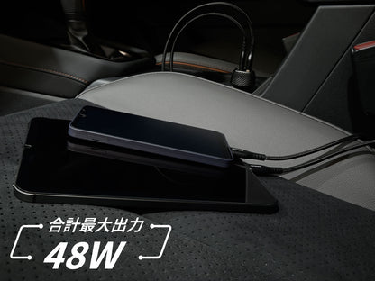 USBシガーチャージャー SDA-CG100CA