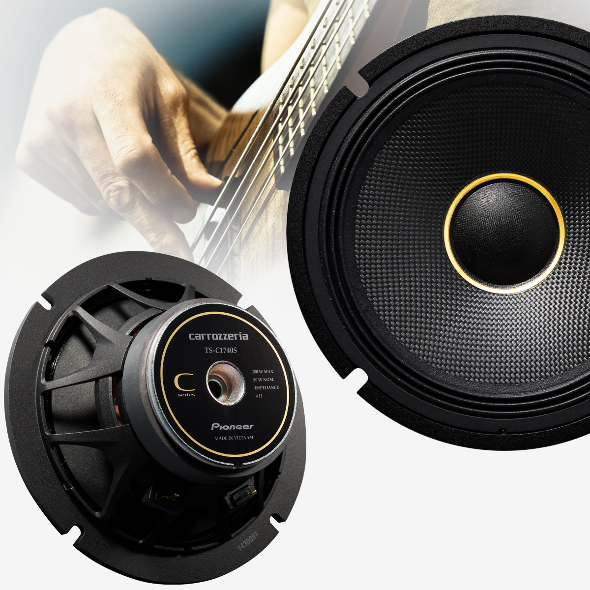 ジムニー/ジムニーシエラ用 16cmセパレート2ウェイスピーカー TS ジムニー/ジムニーシエラ用 16cmセパレート2ウェイスピーカー TS