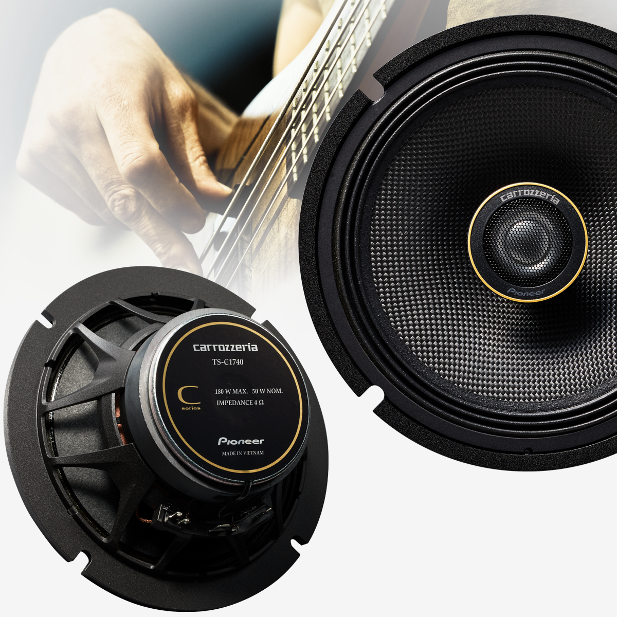 Pioneer TS-V7Aカロッツェリア Pioneer TS-V7Aカロッツェリア