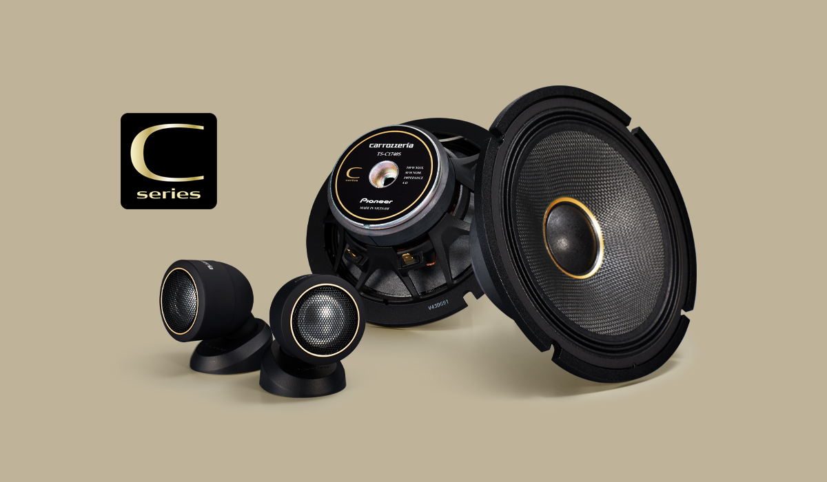 carrozzeria TS-C1746S 2ウェイスピーカー 17cmセパレート2ウェイスピーカー TS-C1746S |パイオニア公式