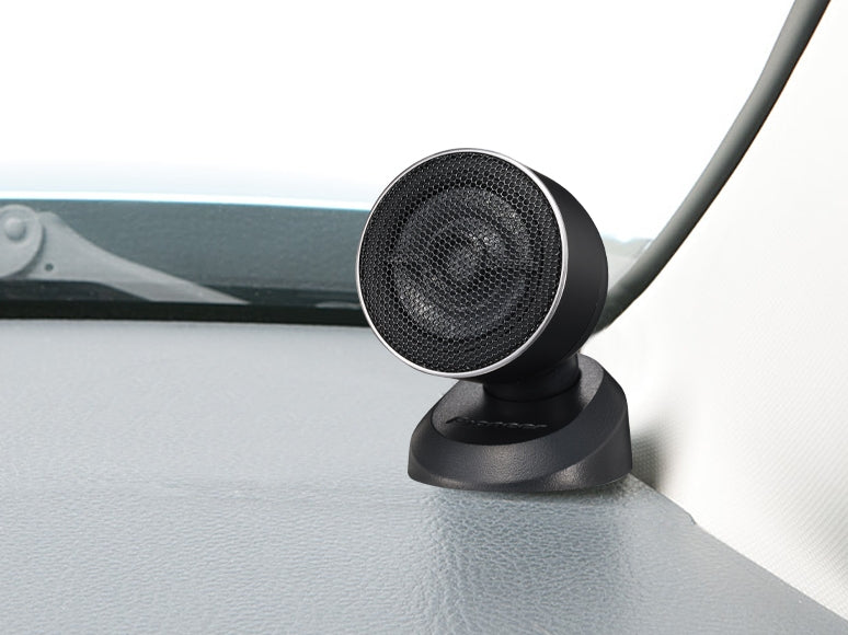 ジムニー/ジムニーシエラ/ハイエース/デリカD:5/デリカミニ/NBOX/スイフト/スぺーシア用 チューンアップトゥイーター TS-T450