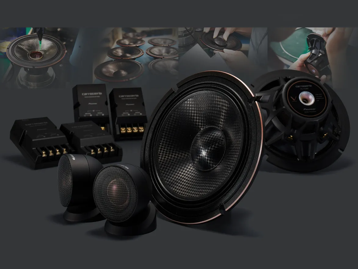 17cmセパレート2ウェイスピーカー TS-V174S |パイオニア公式 17cmセパレート2ウェイスピーカー TS-V174S |パイオニア公式