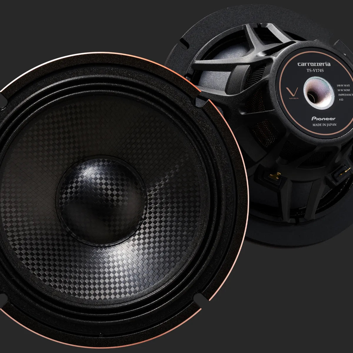 17cmセパレート2ウェイスピーカー TS-V174S |パイオニア公式 17cmセパレート2ウェイスピーカー TS-V174S |パイオニア公式