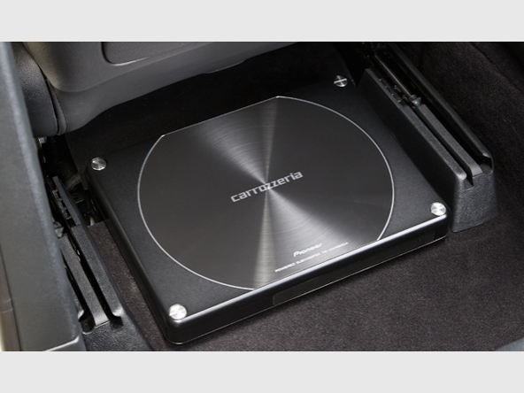 カロッツェリア TS-WH1000A サブウーファー pioneer オーディオ 21cm×8cm×2パワードサブウーファー TS-WH1000A |パイオニア公式