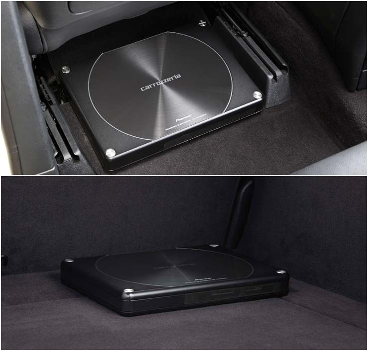 Pioneer carrozzeria TS-WH1000 ウーファー 21cm×8cm×2パワードサブウーファー TS-WH1000A |パイオニア公式