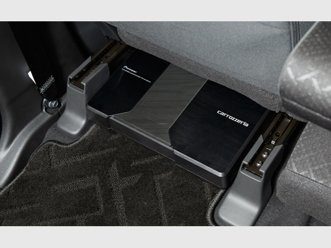 18cm x 10cm x 2パワードサブウーファーTS-WH500A |パイオニア公式 18cm x 10cm x 2パワードサブウーファーTS-WH500A |パイオニア公式