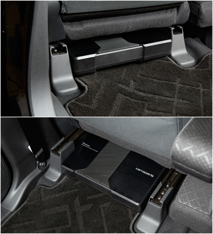 18cm x 10cm x 2パワードサブウーファーTS-WH500A |パイオニア公式 18cm x 10cm x 2パワードサブウーファーTS-WH500A |パイオニア公式